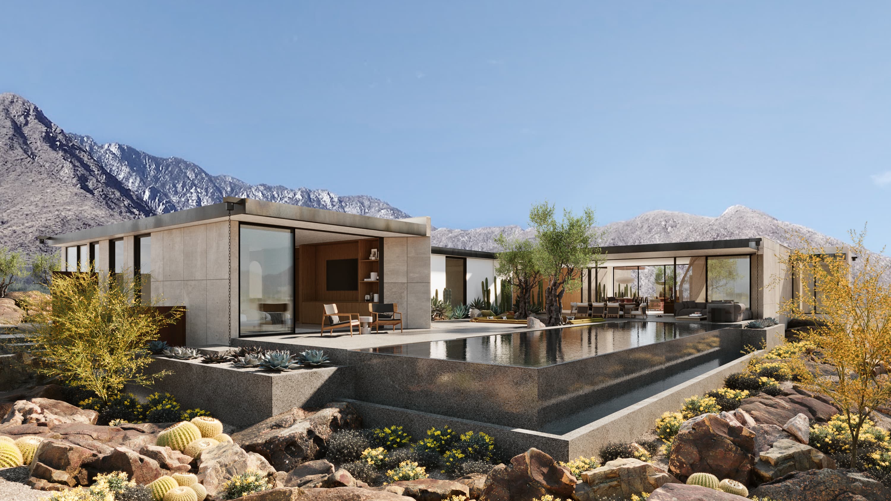 Silver Rock Development – Luxury Residence 1